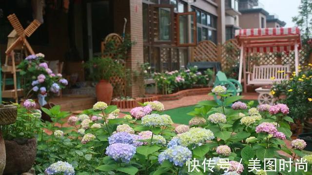 黄先森|3年前,他买了一栋带花园的小洋房,为她打造了一个童话般的花园