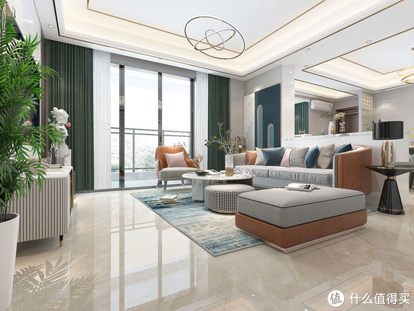 电视机|被人看不上的现代风,被东莞夫妻装修后,瞬间看上去档次高了不少