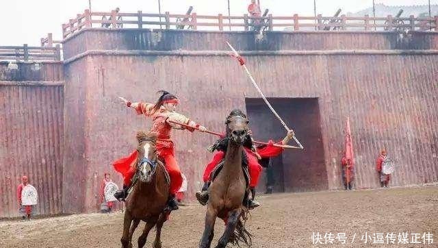 飞马植枪|南宋第一女豪侠,因学会500年前秦琼的一项绝技而打遍天下无敌
