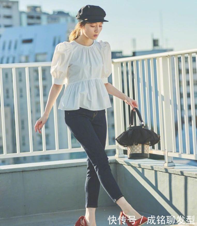 t恤|女人会不会打扮，从单品的搭配就能看出，高级感不是品牌而是气质