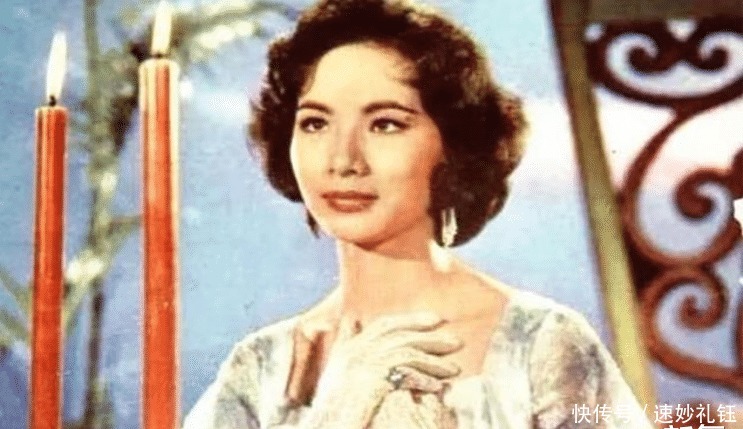 最早一代的金庸女郎,时代的美人拥有不凡的人生