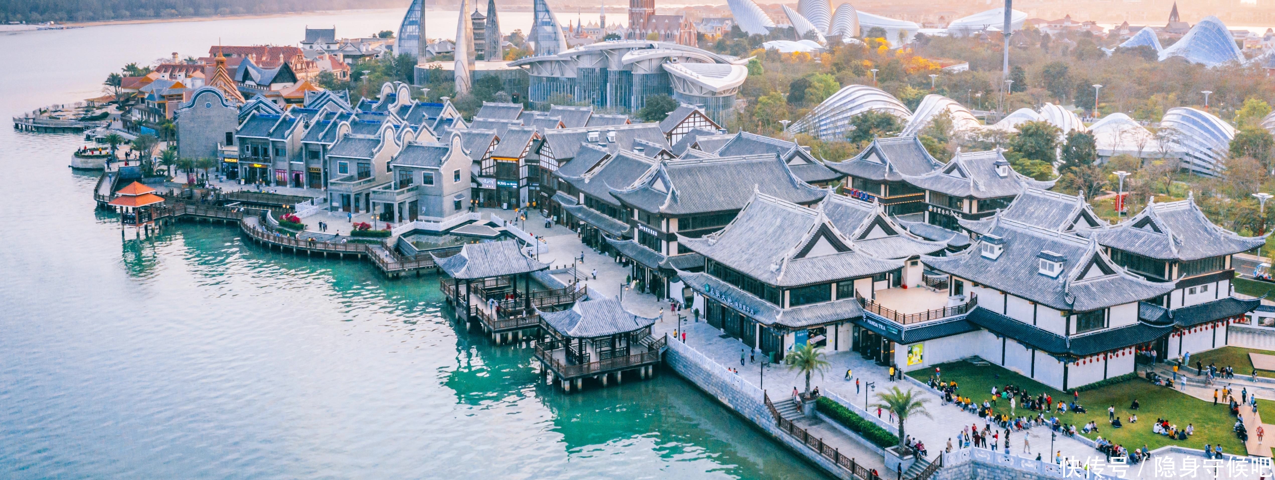 海花岛真是个宝藏度假区!快跟创造营INTO1去打卡