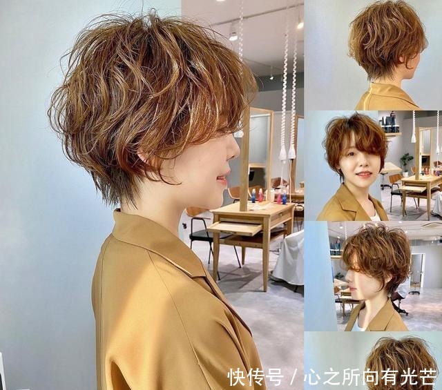 精致|越剪越时尚短发13款,精致立体又蓬松,喜欢吗
