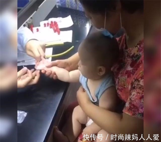 医生|奶奶带娃抽血检查,孩子的一个举动让医生懵了抓住命运的手
