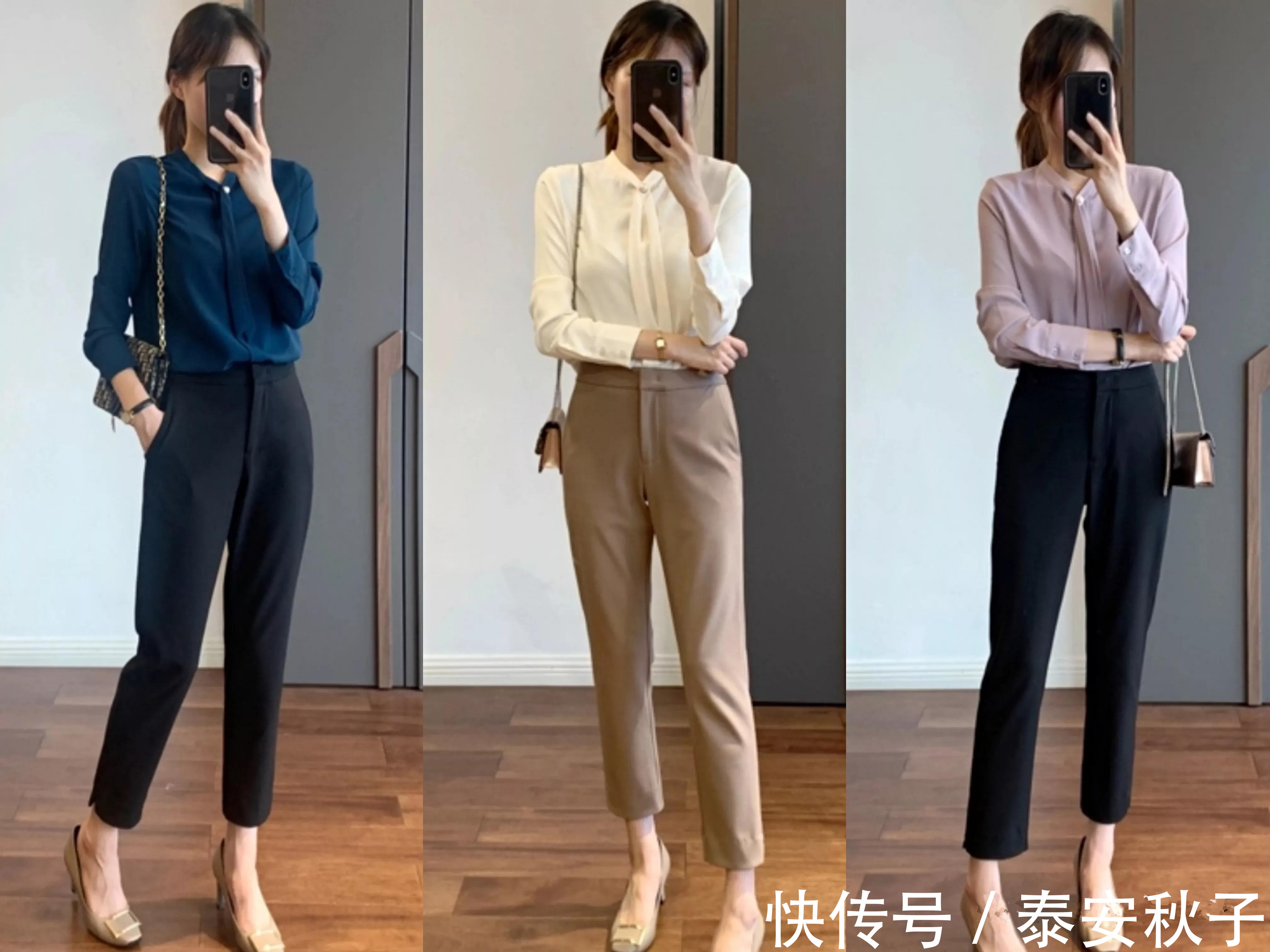 高级感|气质、高级的中年女人:少穿卫衣、牛仔裤!学她们这样穿,好漂亮