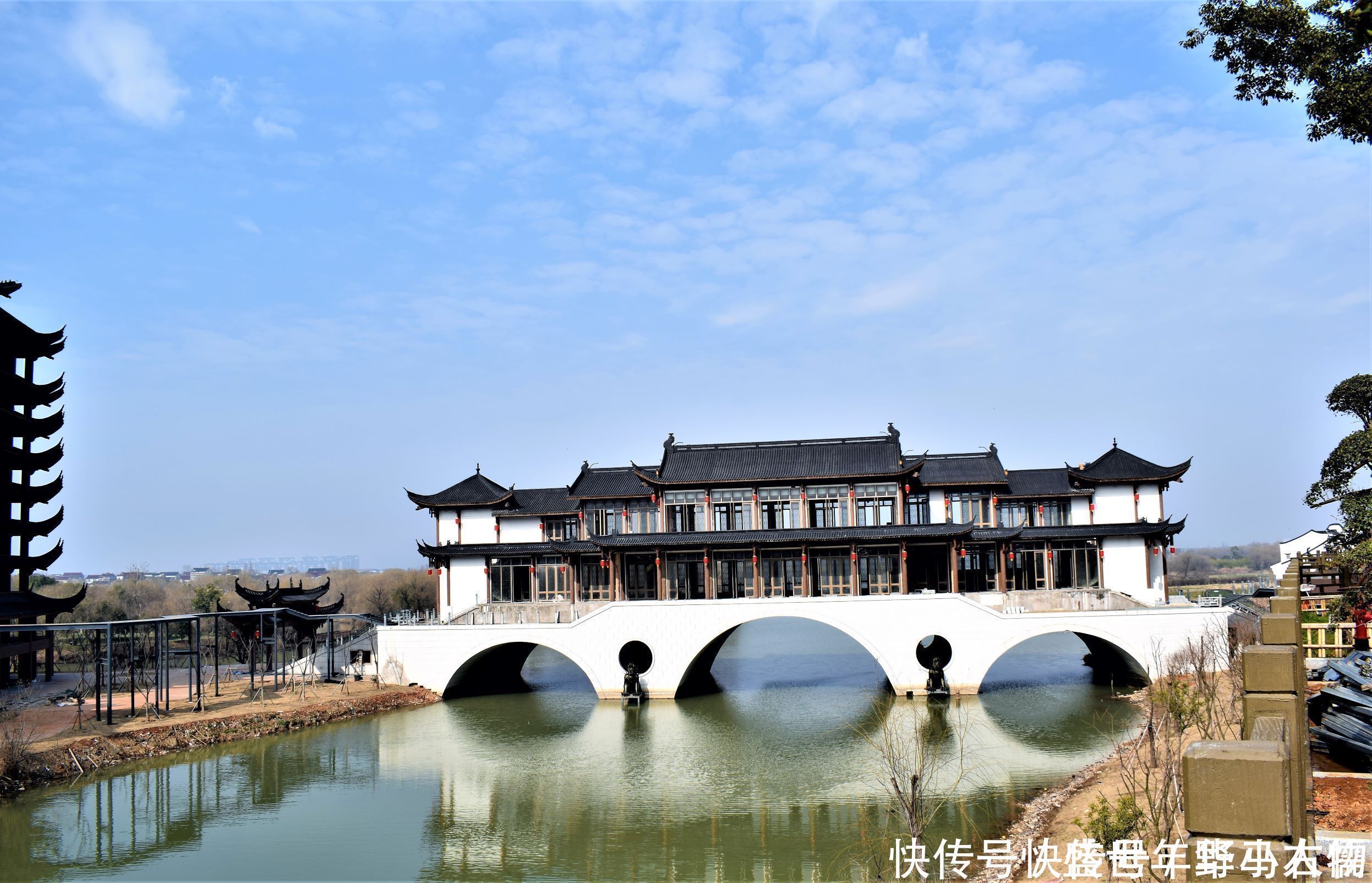 古色古香|仿造的太湖古镇，古色古香很大气，古韵味也很足，值得一游