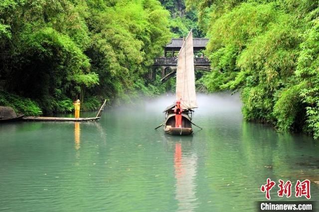 西陵峡|长江西陵峡“山水舞台”尽展三峡风情