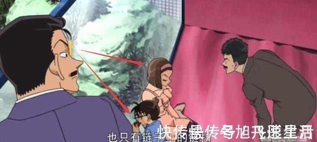毛利兰|柯南常用三种方式来隐藏自己,其中一种还被灰原哀给模仿了