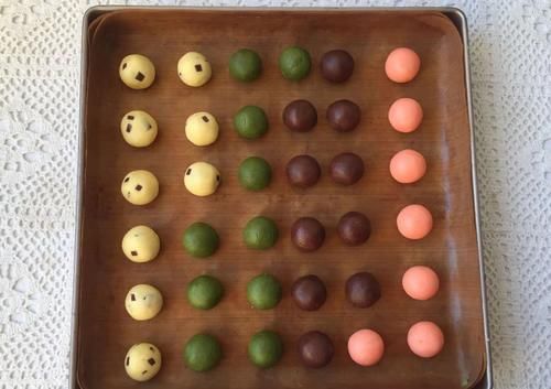 新手一次成功的饼干做法,一次学会4种口味,入口即酥,真好吃