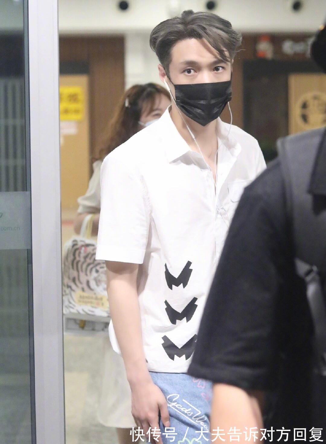 張藝興|《向往5》熱度未消，張藝興就開錄另一檔綜藝，新發色太圈粉