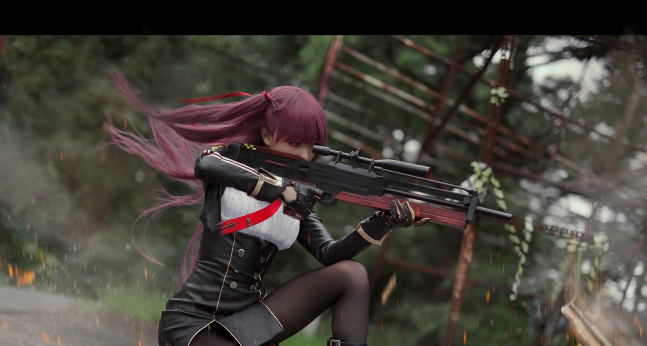 WA2000|cos：少女前线，时刻准备瞄准敌人的WA2000