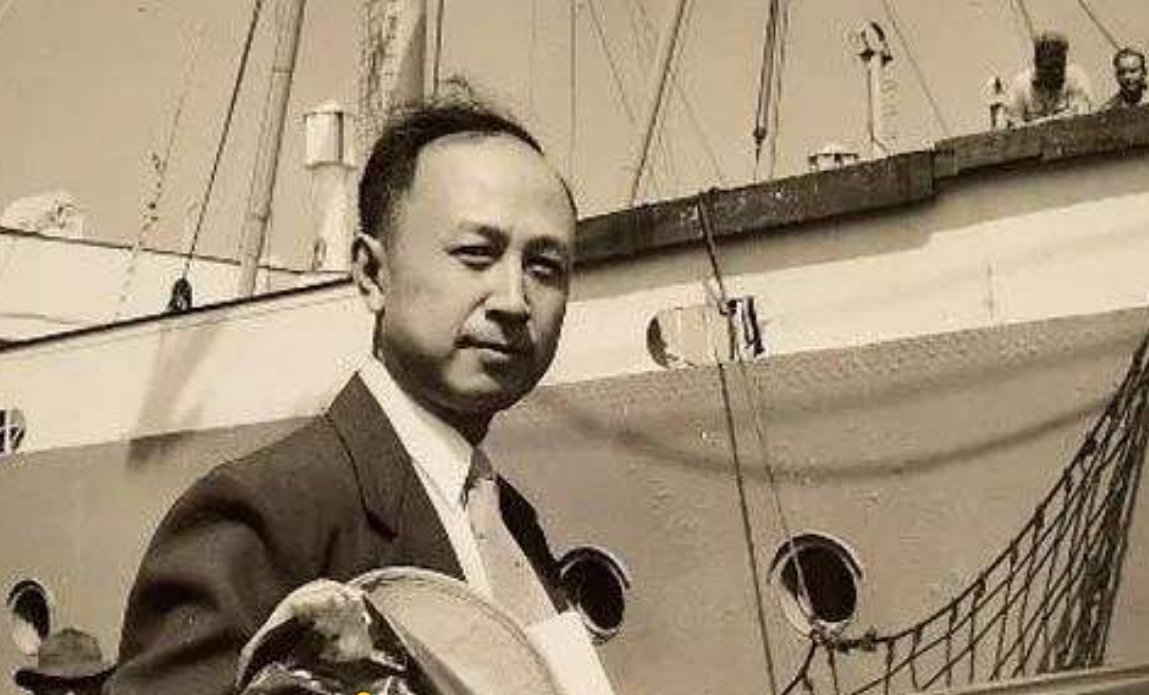 中途|钱学森回国时收到神秘电报：中途勿下船，50年后才知发报人是谁