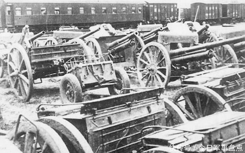 混成旅|抗日战争中,伪军数量多达上百万人,其武器装备从何而来?