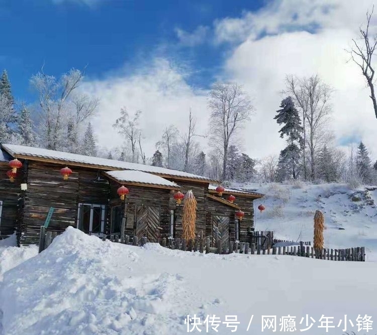 雪景$大雪节气迎瑞雪(三首)