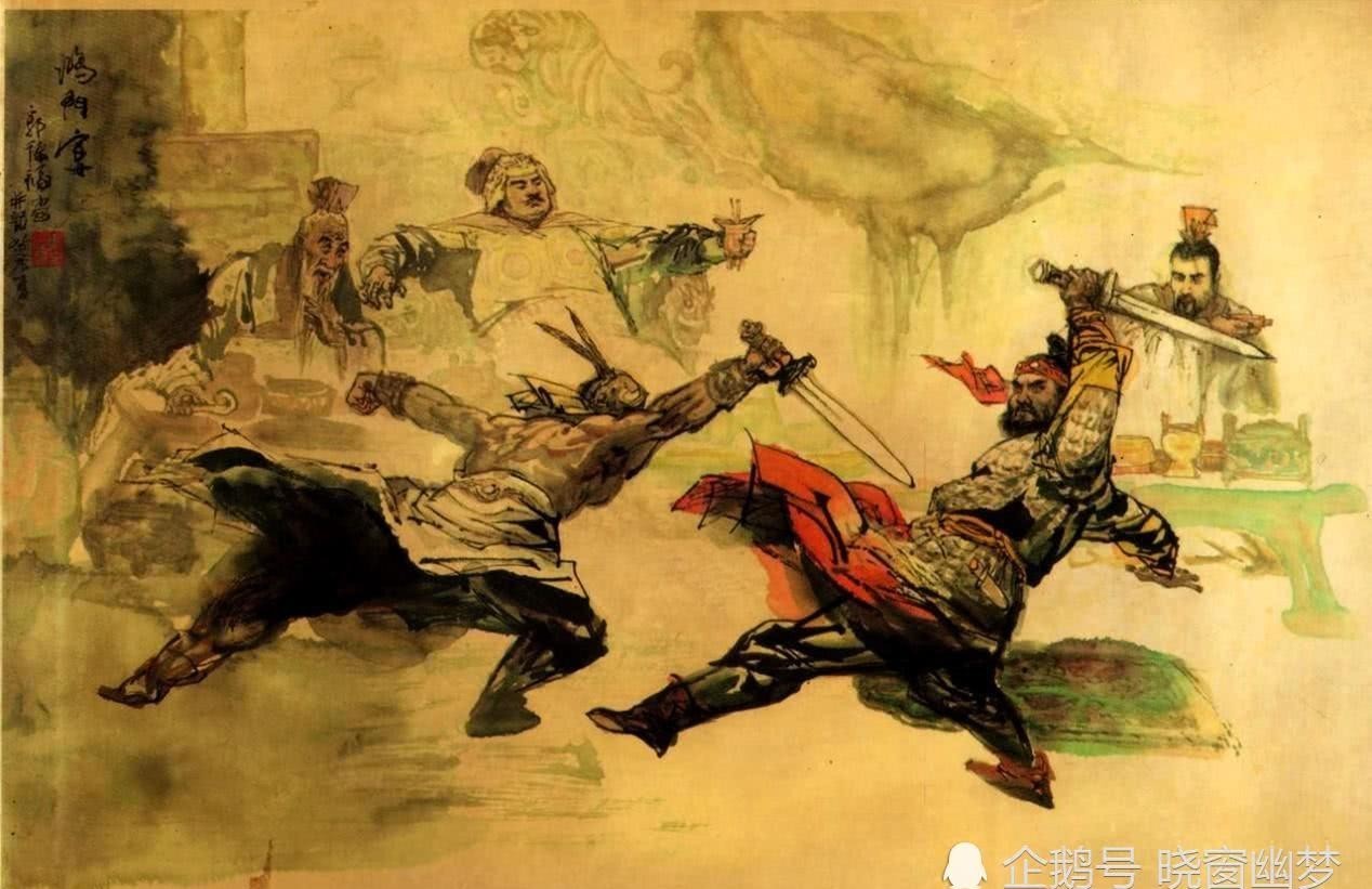 不知道他|一场鸿门宴,项羽背锅两千年