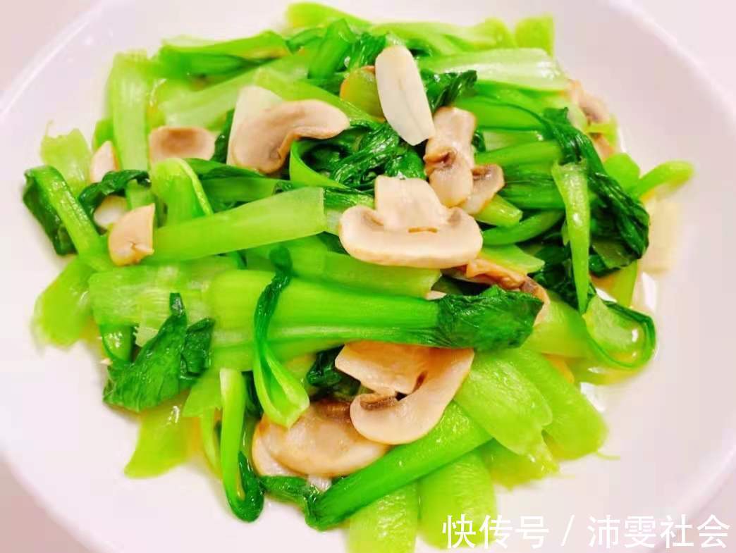 家常菜|美食家常菜推荐：豆腐鱼头，糖醋排骨，油菜炒口蘑，营养美味好吃
