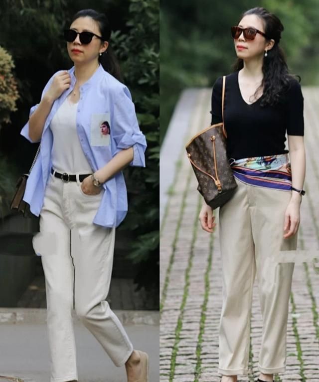 小裁|中年女人夏季打扮要清爽减龄,这4个穿衣法则是关键,简约又优雅