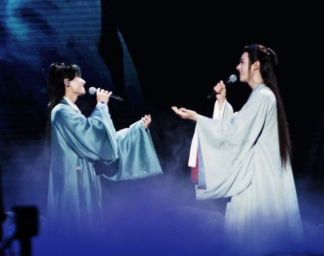 山河令演唱会太吸粉!龚俊张哲瀚高甜发福利,粉丝应援却让人害怕