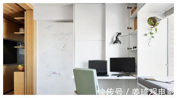 小户型|小户型难装?看了这套35㎡公寓后,感觉自己的小户型有救了