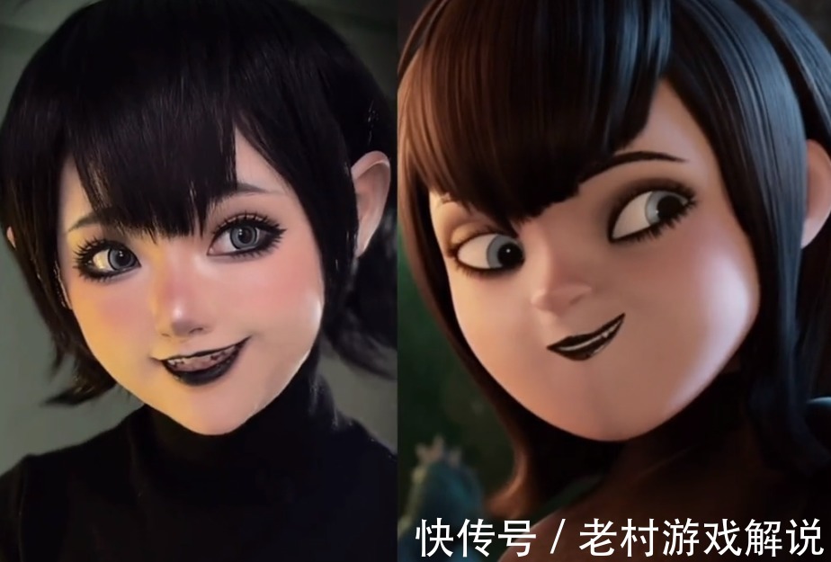 角色们|小柔的经典cos角色,梅菲斯灵动金克丝还原,最后一个打破次元壁