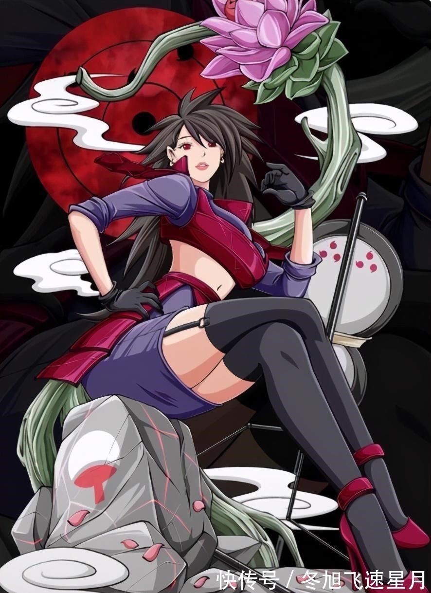 美女|火影忍者五位男神变成美女,斑爷这么漂亮柱间还会抛弃他吗