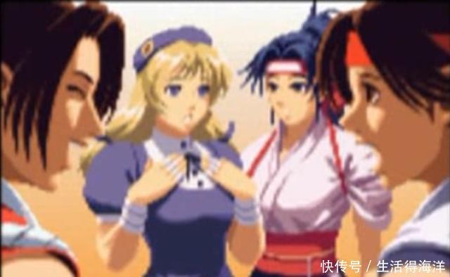 坂崎由莉|《拳皇》人气超高的女性格斗家们，总会在同人作品中占有一席之地！
