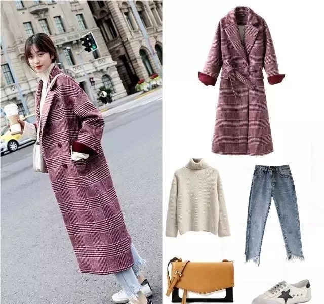 出身体 今年冬季流行的大衣,搭配这几种内搭特别时髦好看!