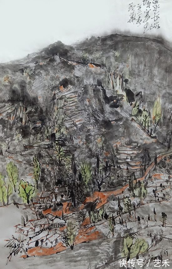 画家|国家画院卢禹舜导师工作室画家倪利华-笔墨横姿、别开生面