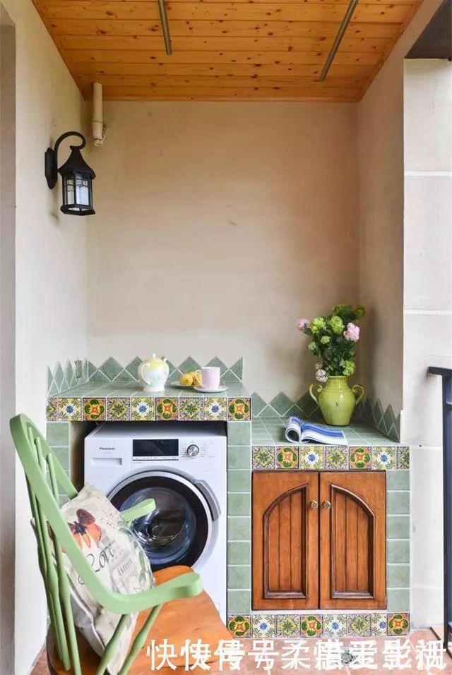 效果图|越来越多人阳台不用来晒衣服了,现在都流行这么装,太有才了