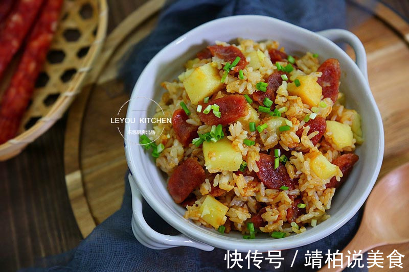 一个电饭锅搞定一餐,有菜有肉有饭,越嚼越好吃,最讨懒人喜欢