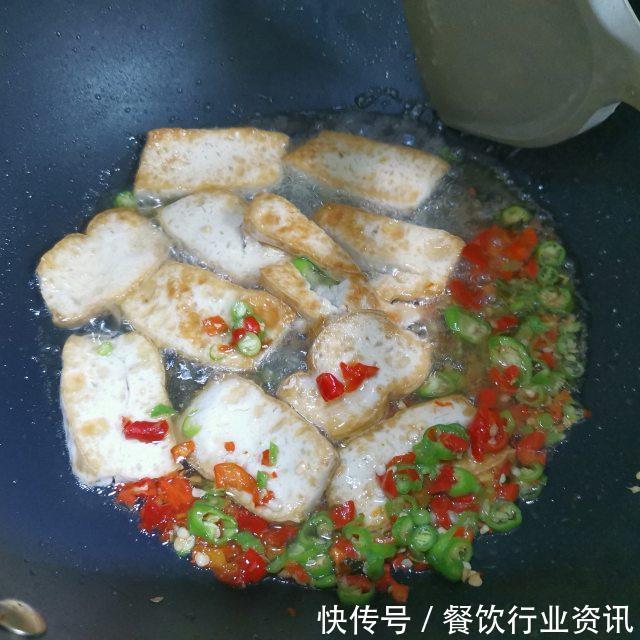 下饭|水煮豆腐,简单美味,超级下饭
