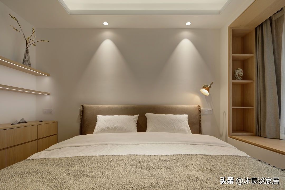 沐宸|她让客厅功能多元化，值得借鉴，全屋温馨大方，真不愧是装修样板