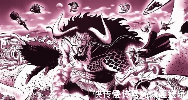 路飞|海贼王凯多祭出最终形态,这才是和白胡子势均力敌的最强力量