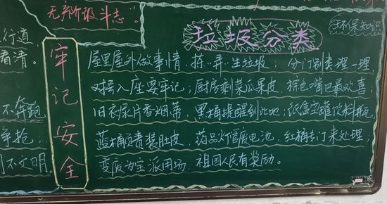 彭州市三界小学|彭州市三界小学开展“垃圾分类”系列活动