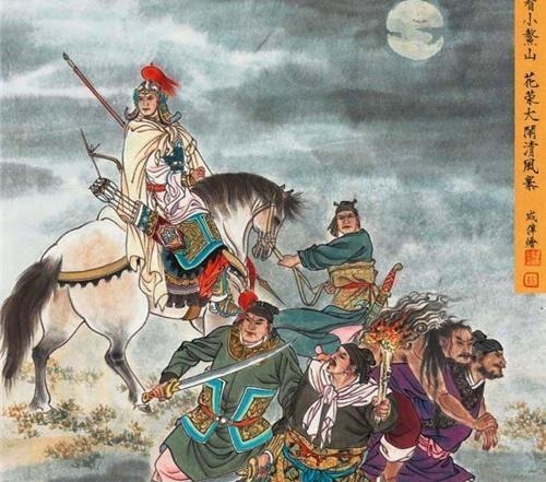 卢俊义&公差抓卢俊义用了二三百人,抓武松只用了七八个人,什么情况!