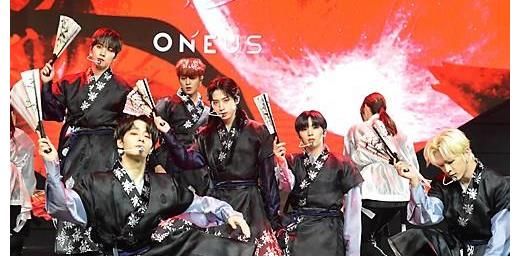 「MD PHOTO」 韓國(guó)男團(tuán)ONEUS舉行《BLOOD MOON》新專(zhuān)輯發(fā)布會(huì)