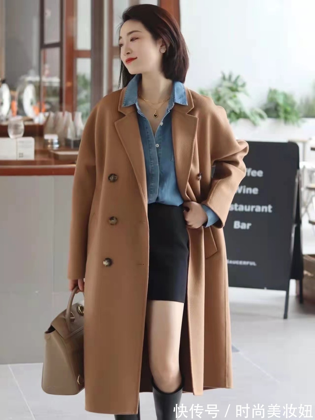 博主|“大衣+长靴”才是冬季正确打开方式,借鉴潮人示范,高级洋气