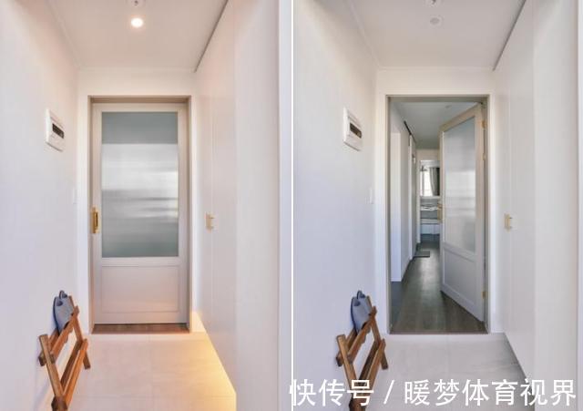 装修|新婚夫妇装修前的决定是对的,坚持不要客厅,解救了81㎡小户型