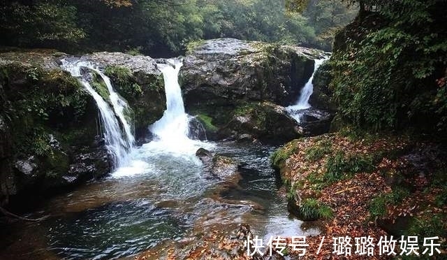 龙苍沟|「龙苍沟」赏彩林 探秘境