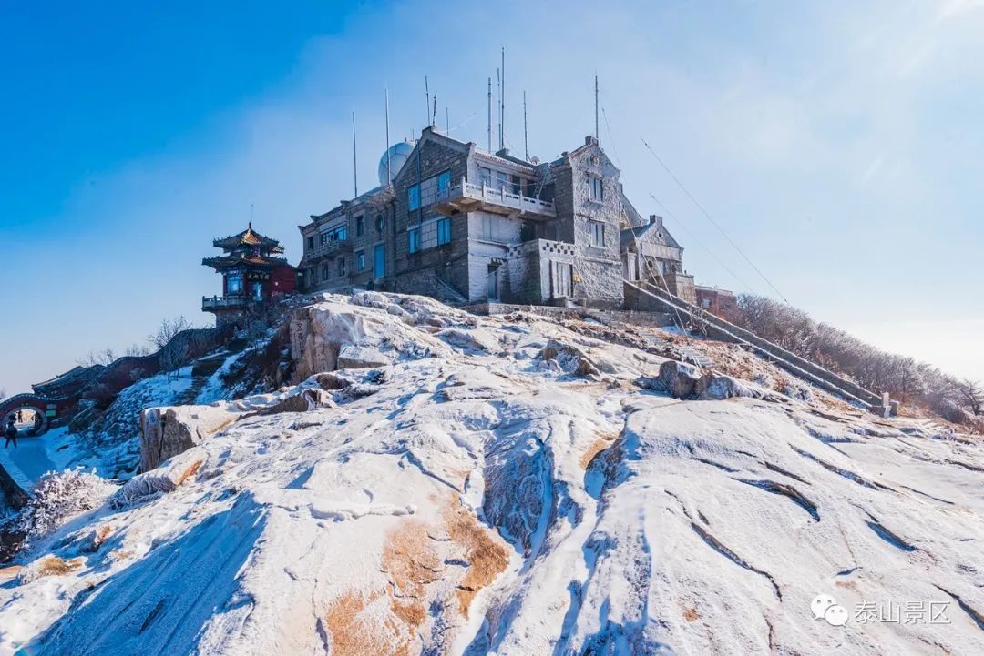  散文|跟随姚鼐的散文《登泰山记》冬览泰山