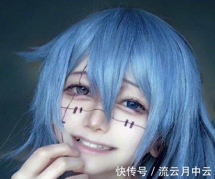真人|外国小姐姐cos《咒术回战》真人,还原度过高,漫迷可以揍他吗