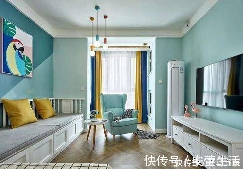 装修|很多人都不在客厅装沙发了,现在都流行放这个