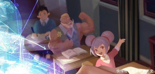 原画中|王者皮肤彩蛋,铠皇要出运动皮肤,程咬金去女仆咖啡厅示爱小妲己!