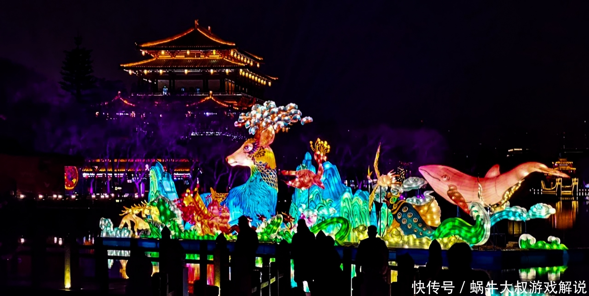 年在西安:牛年灯会正式点亮,三大灯展璀璨夺目,属牛的初一免费