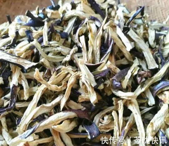 饭店|自晒茄子干,先焯水还是直接晒用对方法,1天晒好,软嫩有嚼劲