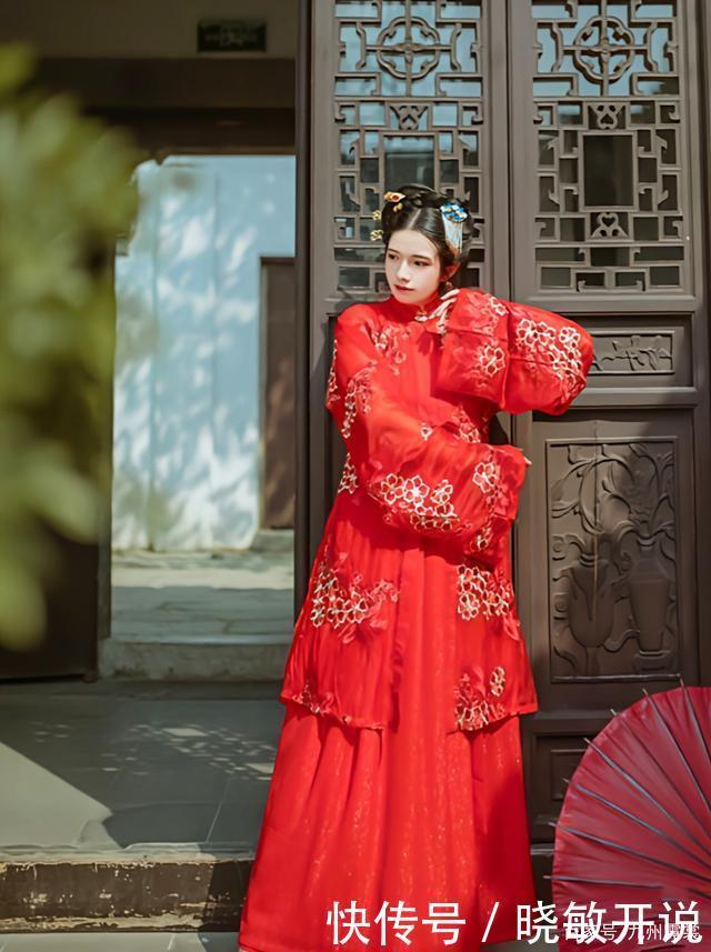 妆花|气场格外强大的四套汉服,见情敌必备,让你赢在气势上