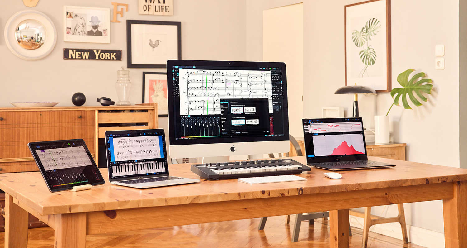 Steinberg Dorico Pro for Mac v4.3.20 乐谱编写制作-下载否