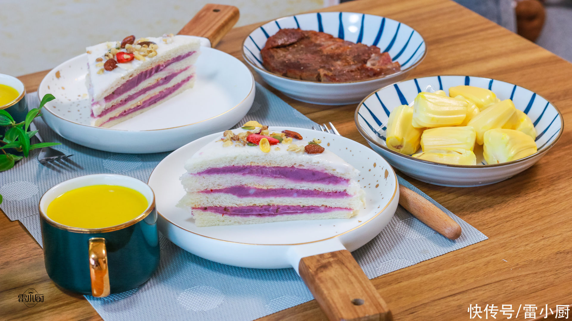 晒晒我给女儿做的早餐,每天不重样,15分钟就光盘