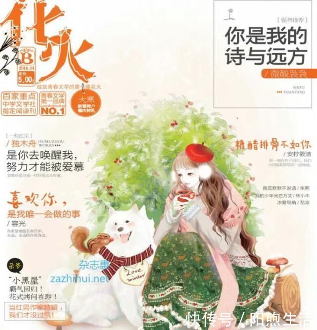 花火杂志小说目录