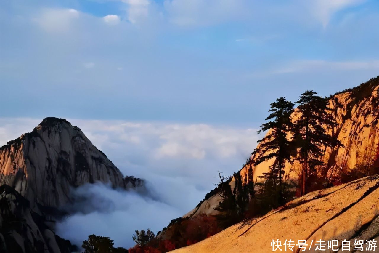 中年|国内最美的17座山峰，从离你最近的那座开始向上征服吧